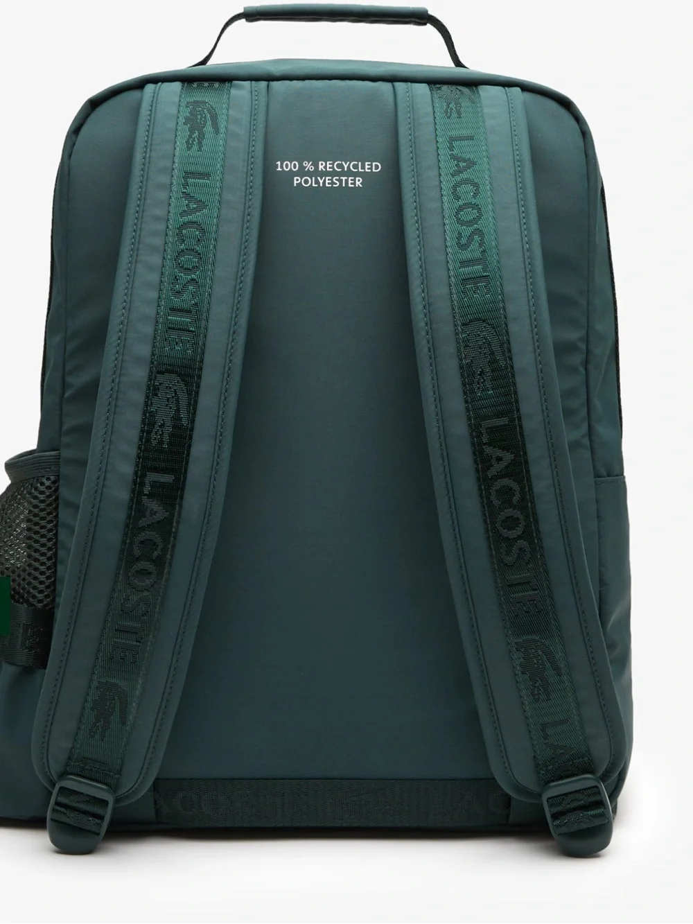 Lacoste Men's Forest Green Backpack Logo Active Bag